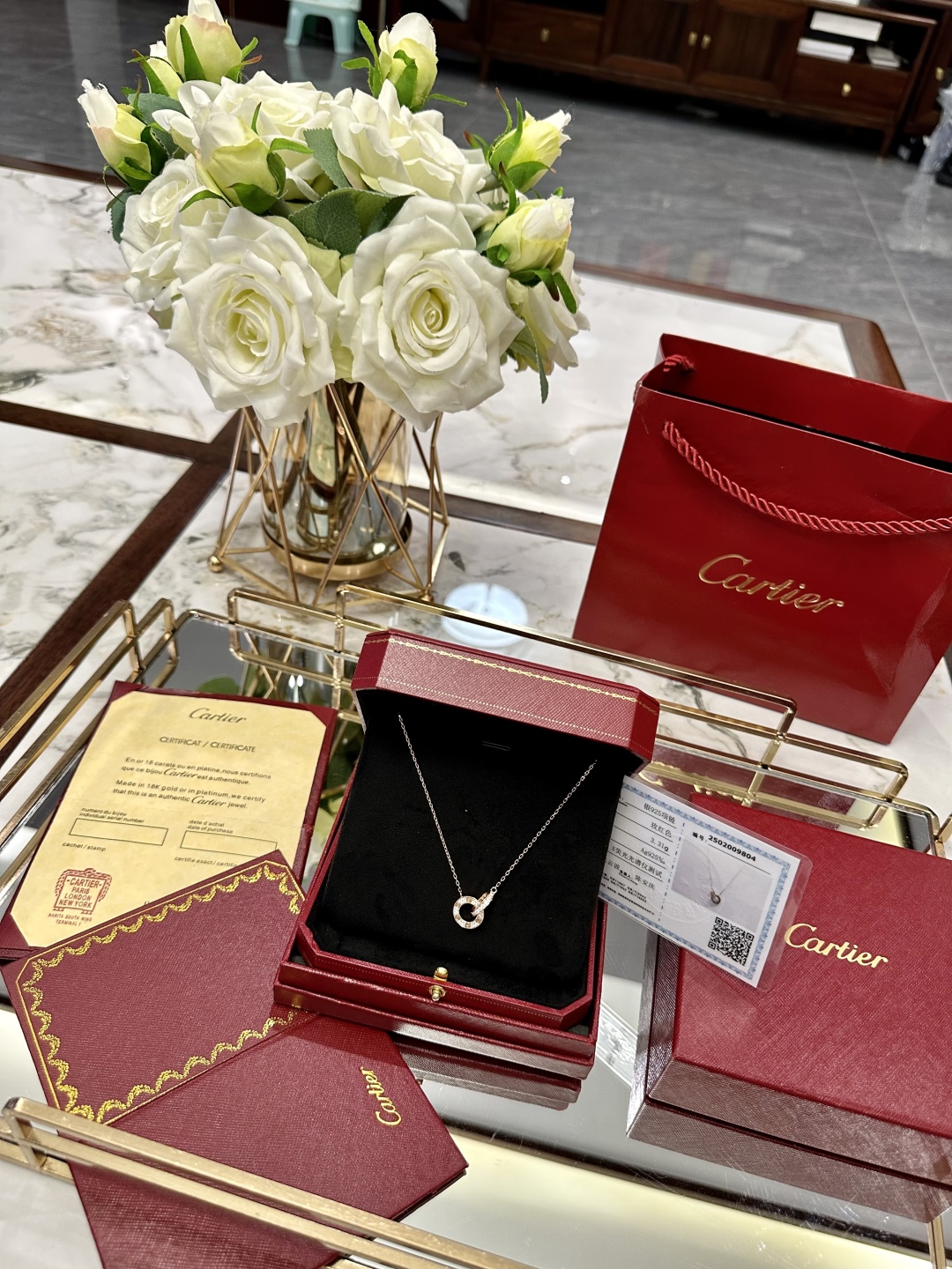 CARTIER jewelry model 68